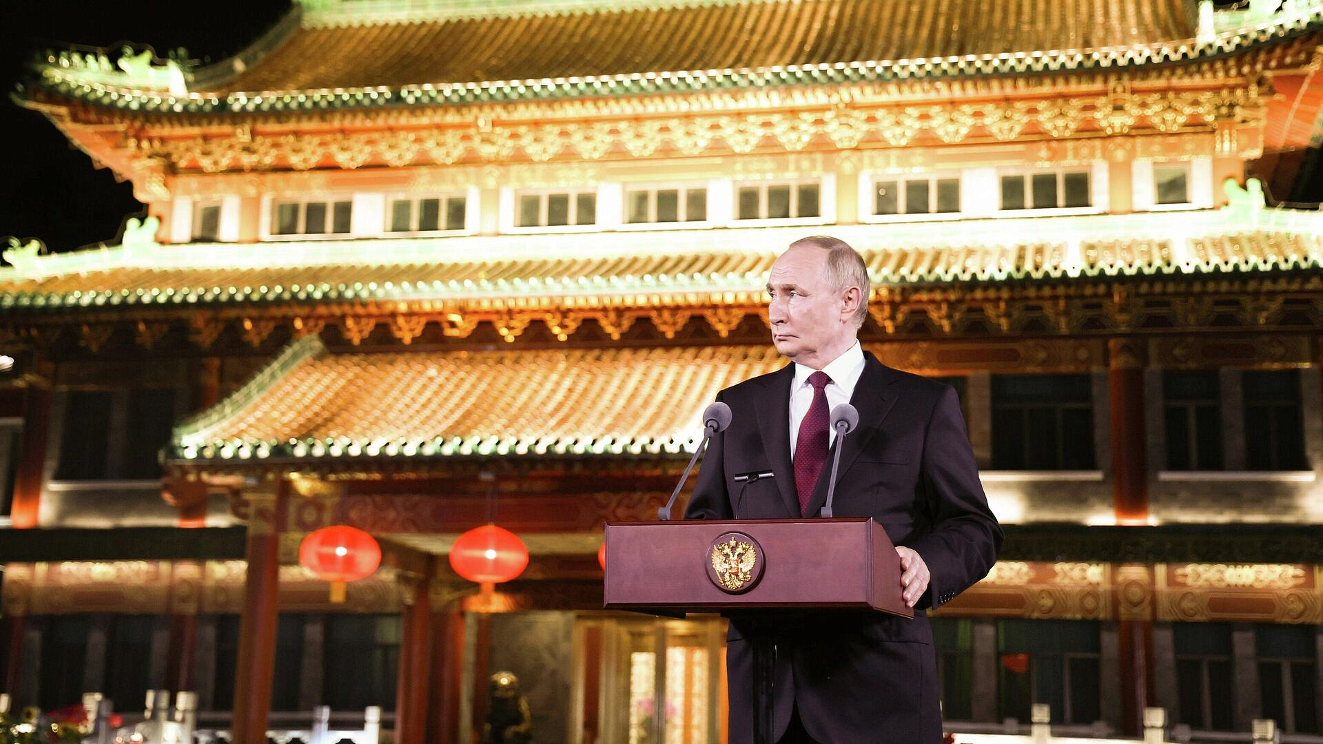 Путин призвал не делать прогнозов о боевых действиях