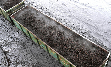 Дальневосточная полиция назвала причину схода с рельсов грузового поезда