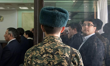 Судья разъяснила приговор Бишимбаеву