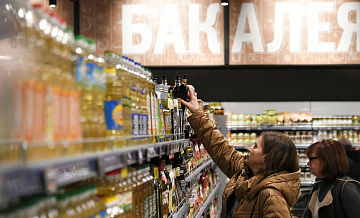 Экономист объяснила, почему у россиян выросла доля трат на еду