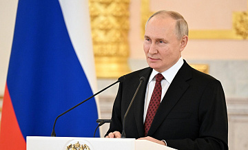Путин подписал закон о расчетах по оборонным проектам