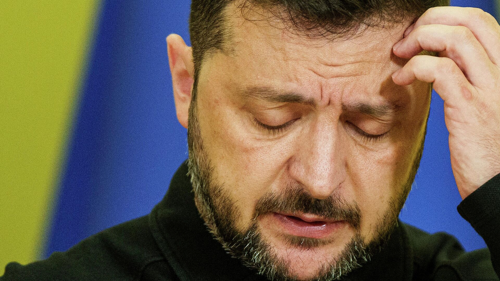 "Шансов нет". На Украине забили тревогу из-за состояния Зеленского