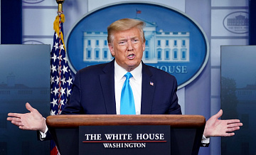 Трамп в разгар пандемии начал «политику СССР»