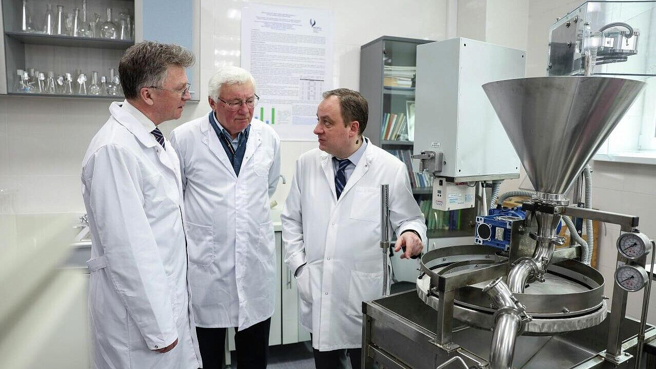 На Кавказе создали молочный "насос" для производства полезных продуктов