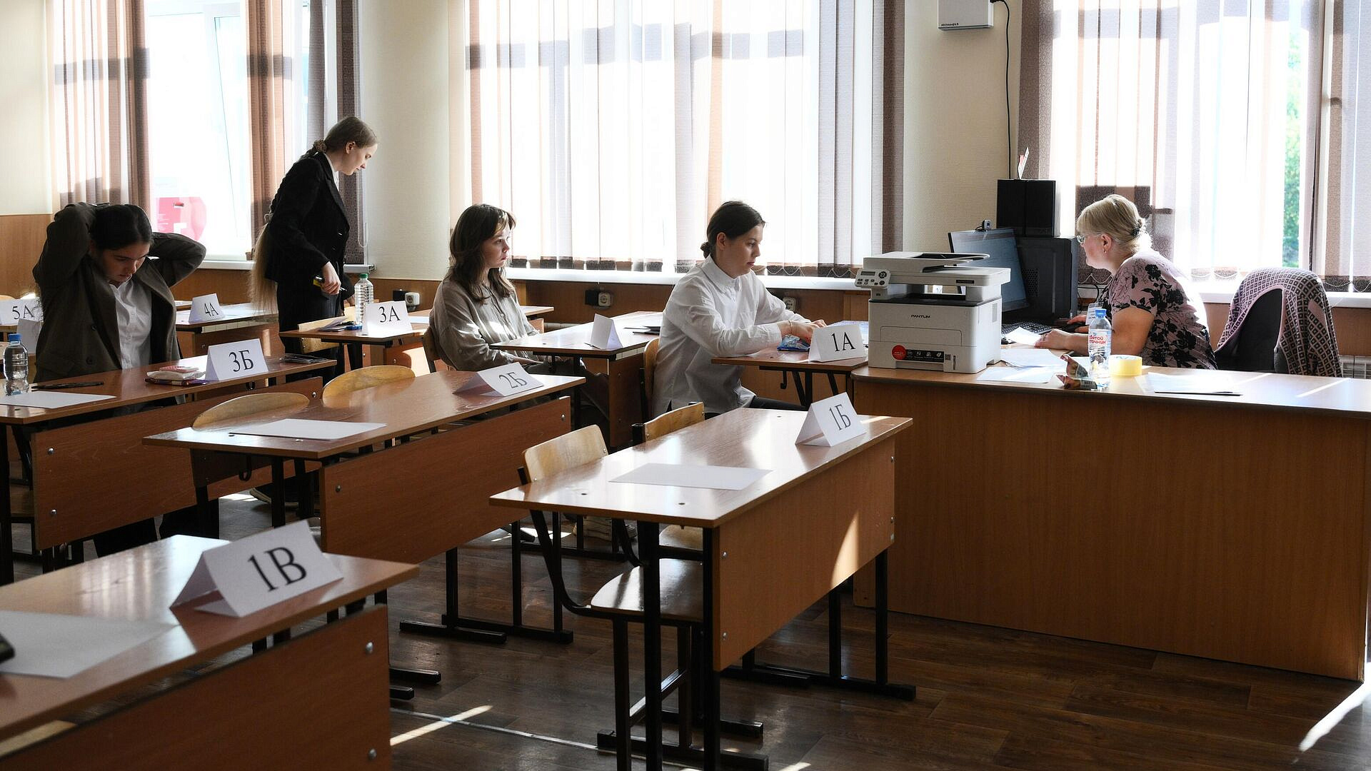 В Рособрнадзоре сообщили о готовности к проведению досрочного периода ЕГЭ