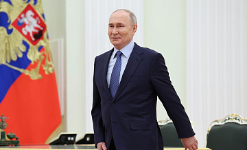Путин пожелал успехов "Лидерам России"