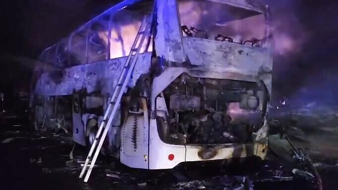 После крупного ДТП под Краснодаром госпитализировали семь человек