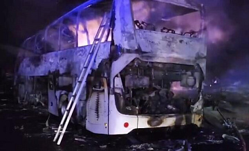 После крупного ДТП под Краснодаром госпитализировали семь человек