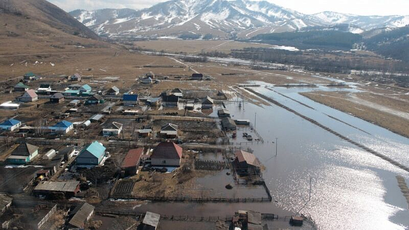 На Алтае осложнилась паводковая ситуация