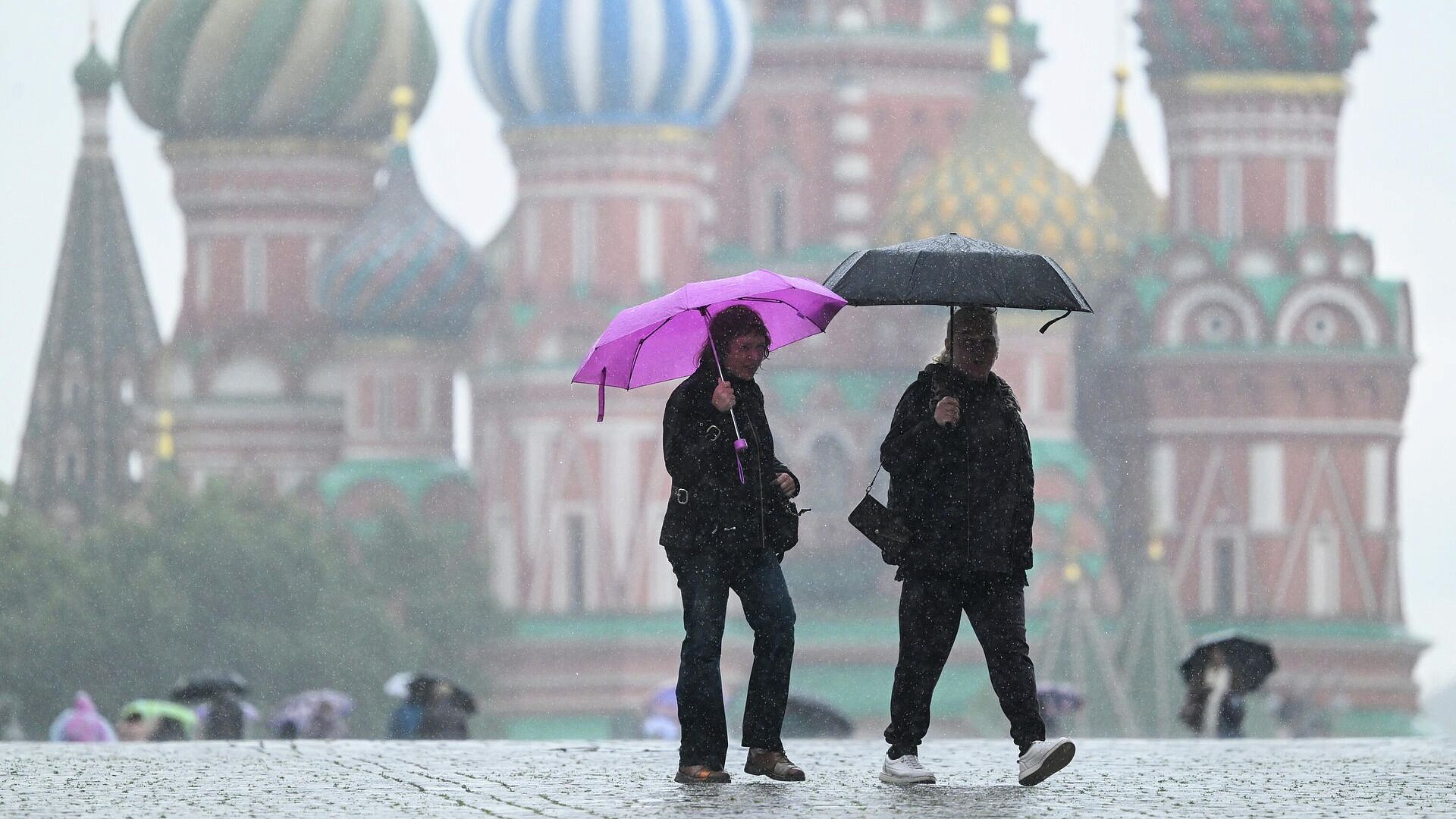 Дептранс Москвы призвал жителей быть осторожными на фоне непогоды