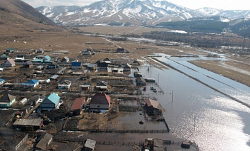 На Алтае осложнилась паводковая ситуация