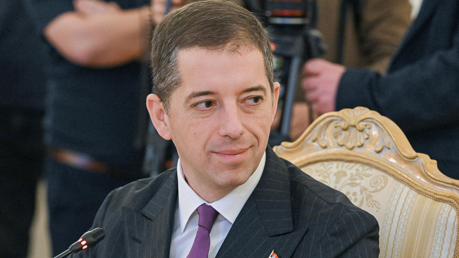 Сербия поддерживает память о Второй мировой войне, заявил глава МИД страны Сербия поддерживает память о Второй мировой войне, заявил глава МИД страны