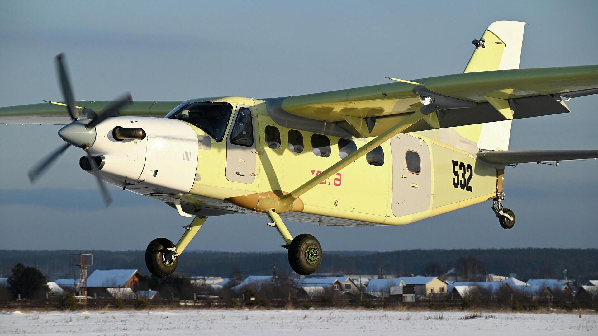 Работа по самолету "Байкал" вышла на сертификационные испытания