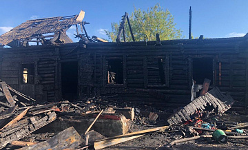 В Орловской области завели еще одно дело после гибели детей при пожаре