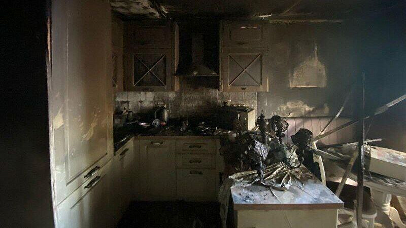 В Москве при пожаре в жилом доме погиб мужчина