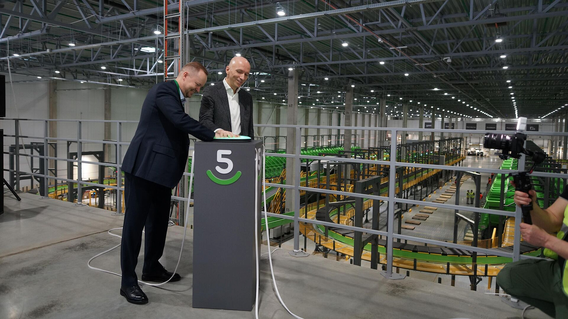 Сервис 5Post открыл собственный логистический центр в Подмосковье