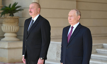 Путин и Алиев выразили надежду на решение конфликта на Ближнем Востоке