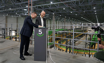 Сервис 5Post открыл собственный логистический центр в Подмосковье