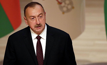 Алиев рассказал о Транскаспийском коридоре