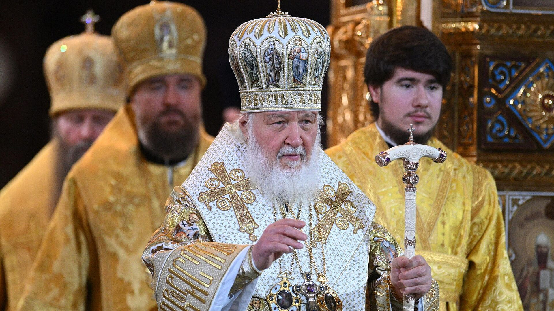 Патриарх Кирилл призвал стремиться к счастью