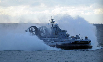 На Западе оценили российские корабли проекта «Зубр»