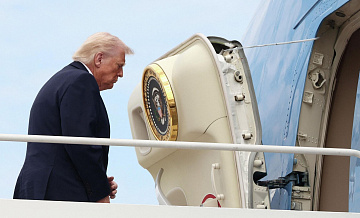 СМИ увидели страшную деталь в выступлении Трампа