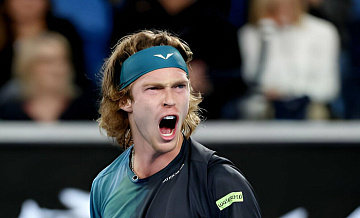 Рублев вышел в полуфинал турнира в Дубае