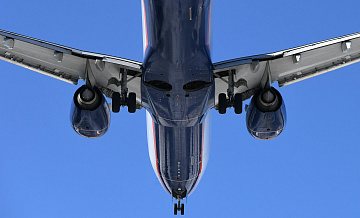 В Саратове проводят проверку после аварийной посадки самолета "Аэрофлота"