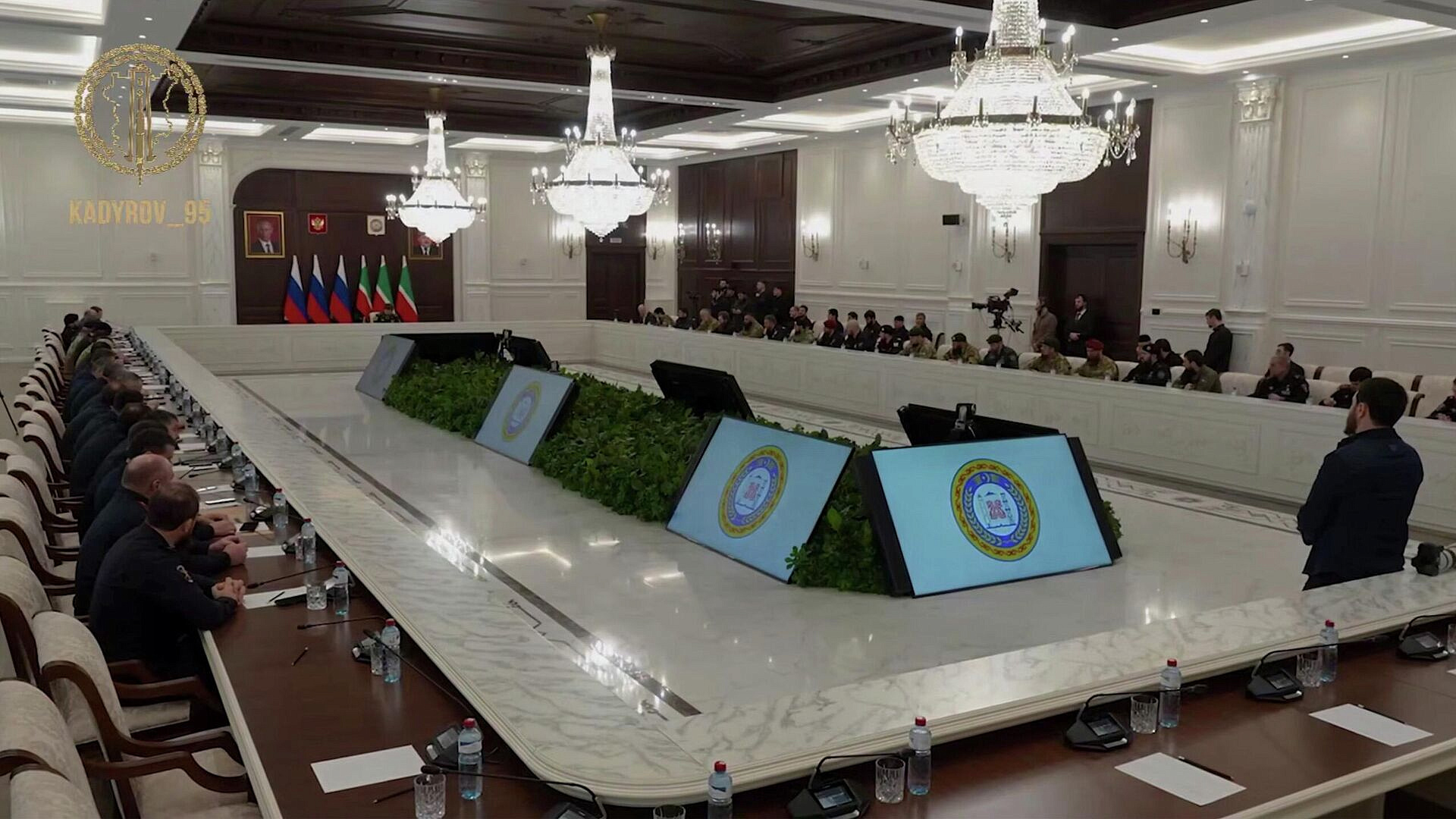 Фонд Кадырова направил на нужды СВО около 3 тыс единиц спецавтотранспорта