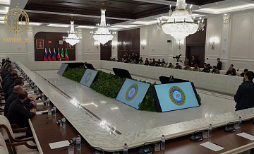 Фонд Кадырова направил на нужды СВО около 3 тыс единиц спецавтотранспорта