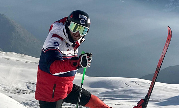 Кузнецов и Плешкова стали чемпионами России в супергиганте