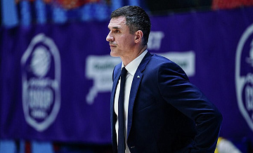 Антон Юдин занял пост главного тренера баскетбольного клуба "Уралмаш"