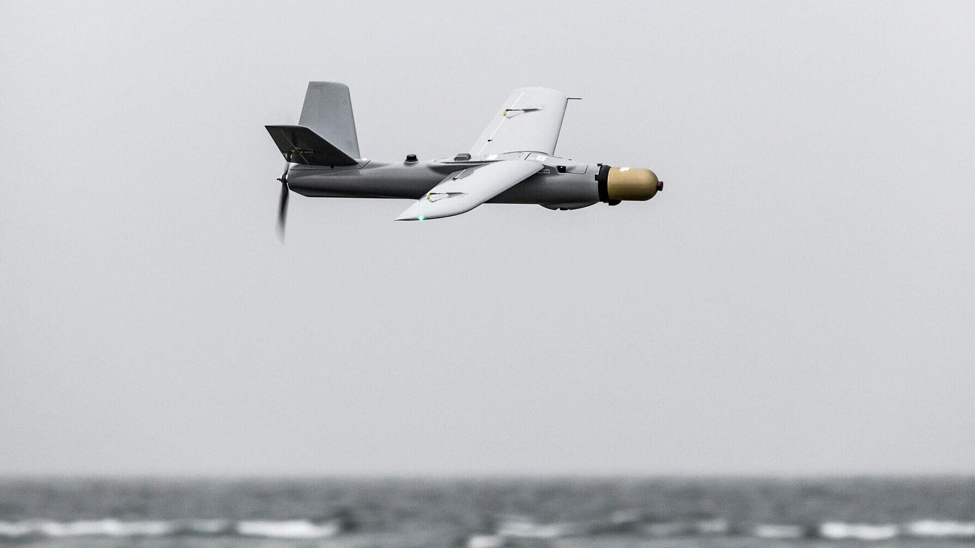 Российские десантники уничтожили дрон ВСУ Warmate в Херсонской области