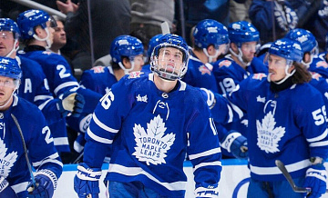 "Торонто" впервые за десять лет не сыграет в плей-офф НХЛ