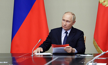 Путин призвал обеспечить доступность скоростных судов на подводных крыльях