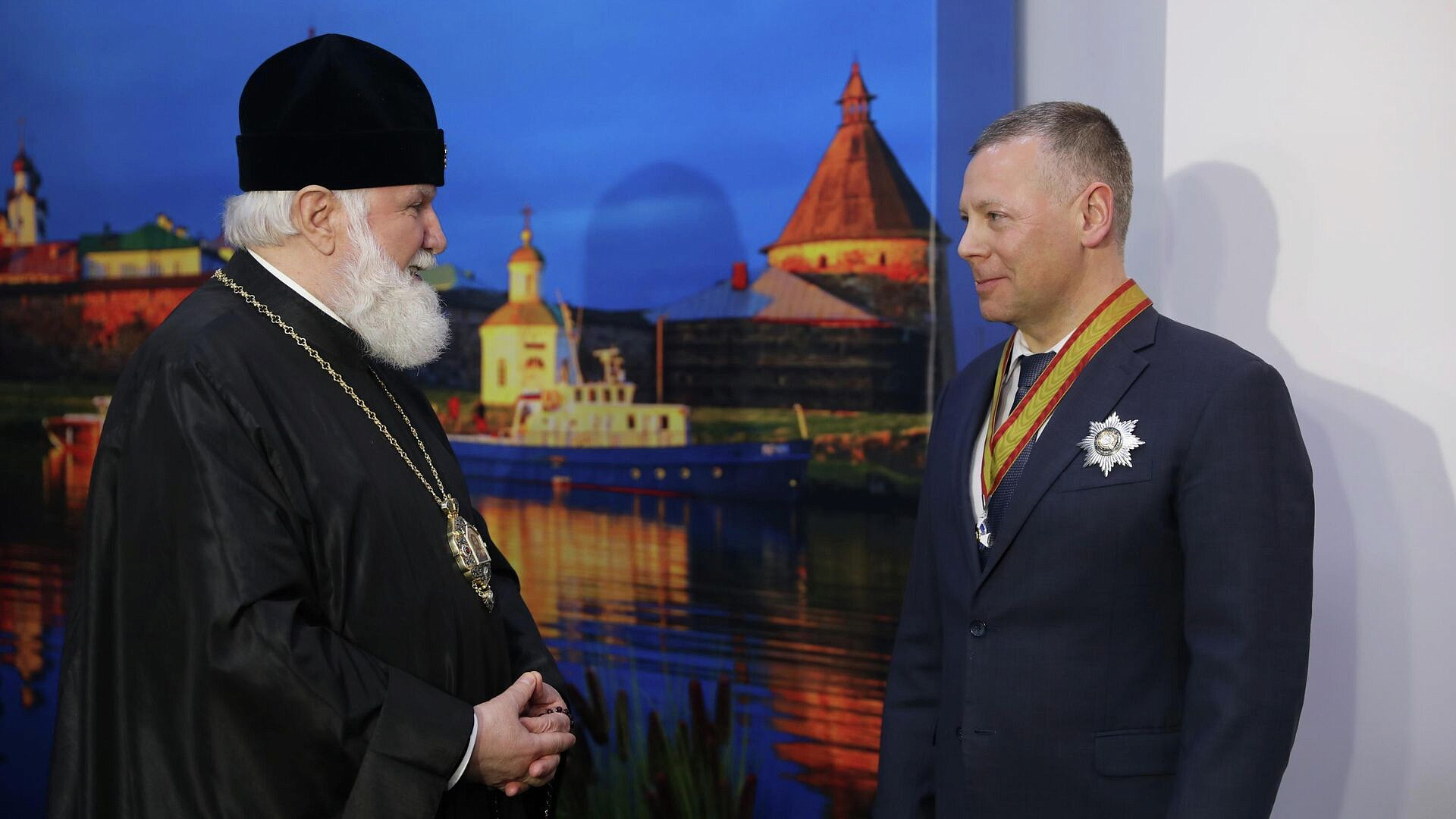 Евраев удостоен ордена Святого благоверного князя Даниила Московского