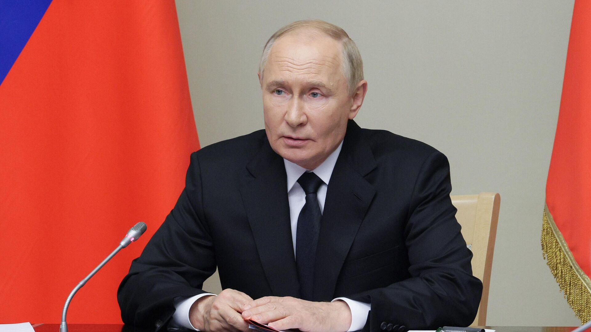 Все намеченные цели будут достигнуты, заявил Путин