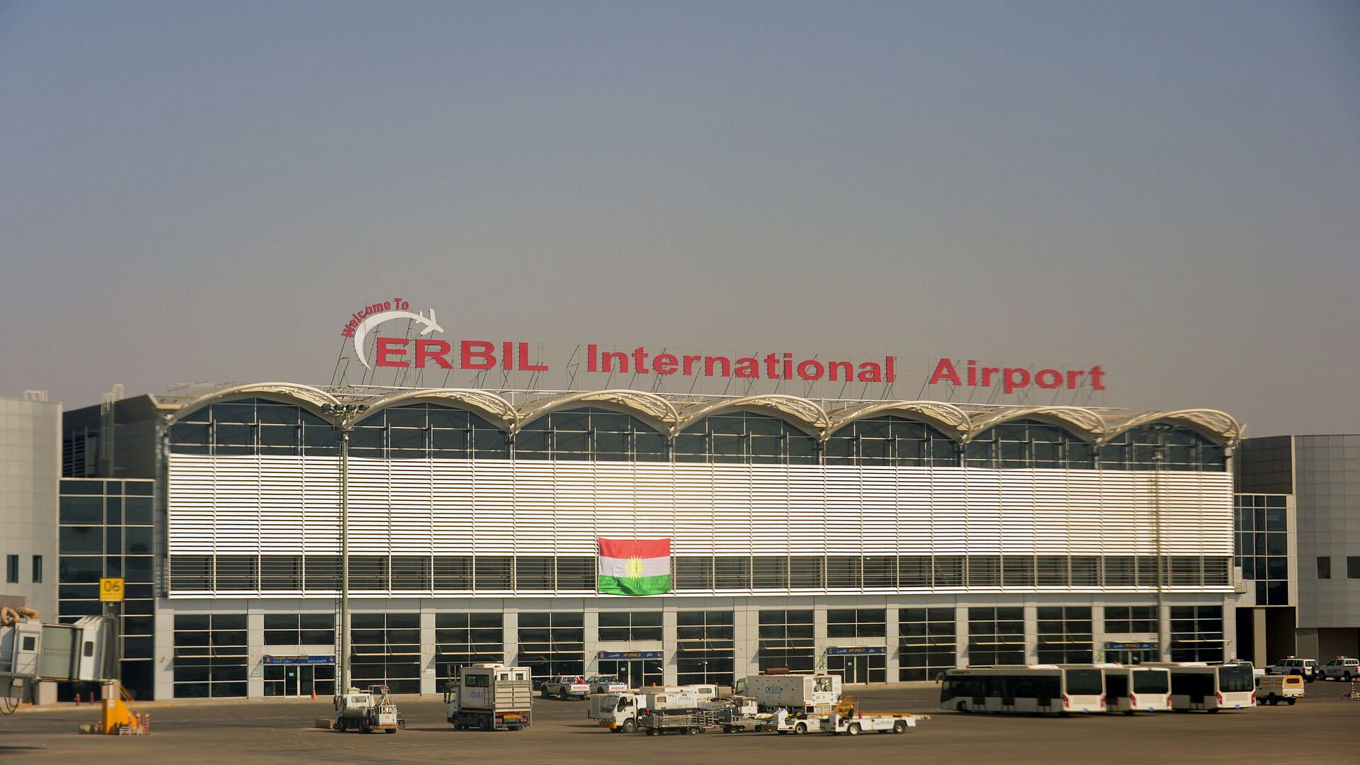 В иракском Курдистане над аэропортом сбили дроны