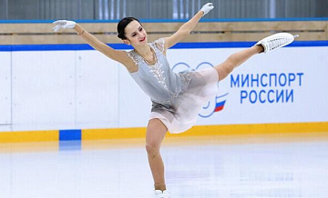 Дзепка заменит Костылеву на юниорском этапе Гран-при ISU в Китае