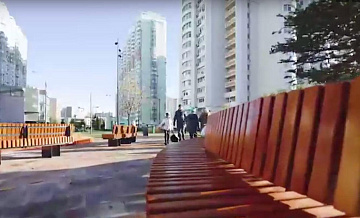 Власти опровергли взрыв в Митино при ремонте дороги
