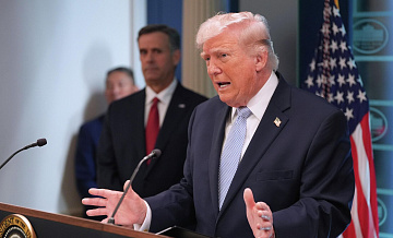 Трамп утверждает, что получил хорошие новости по Ирану