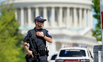 У здания конгресса США задержали подозрительного мужчину