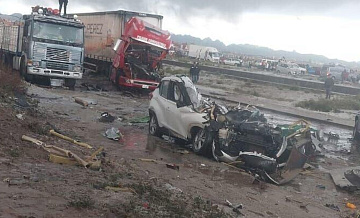 В Боливии заявили, что самолет не упал, а выехал за пределы ВПП при посадке