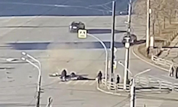 МВД назвало уровень алкоголя в крови водителя, сбившего пешеходов на Урале