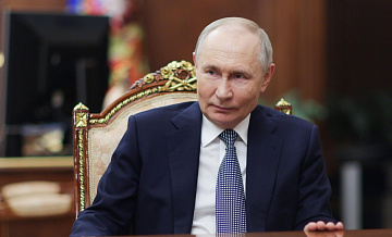 Путин посетил выставку разработок МГТУ имени Баумана