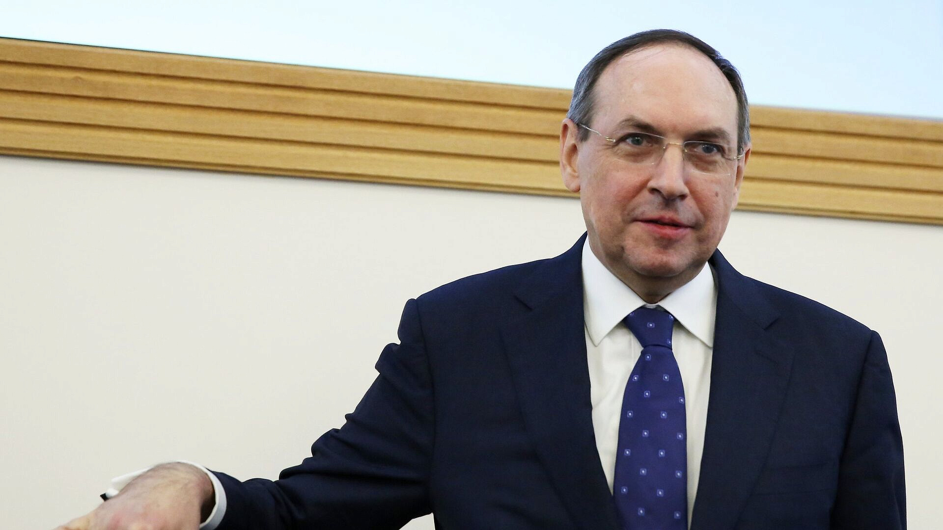 Никонов рассказал об обсуждении ответного визита конгрессменов США в Россию