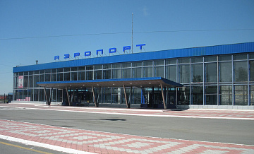 Аэропорт Кургана работает в штатном режиме