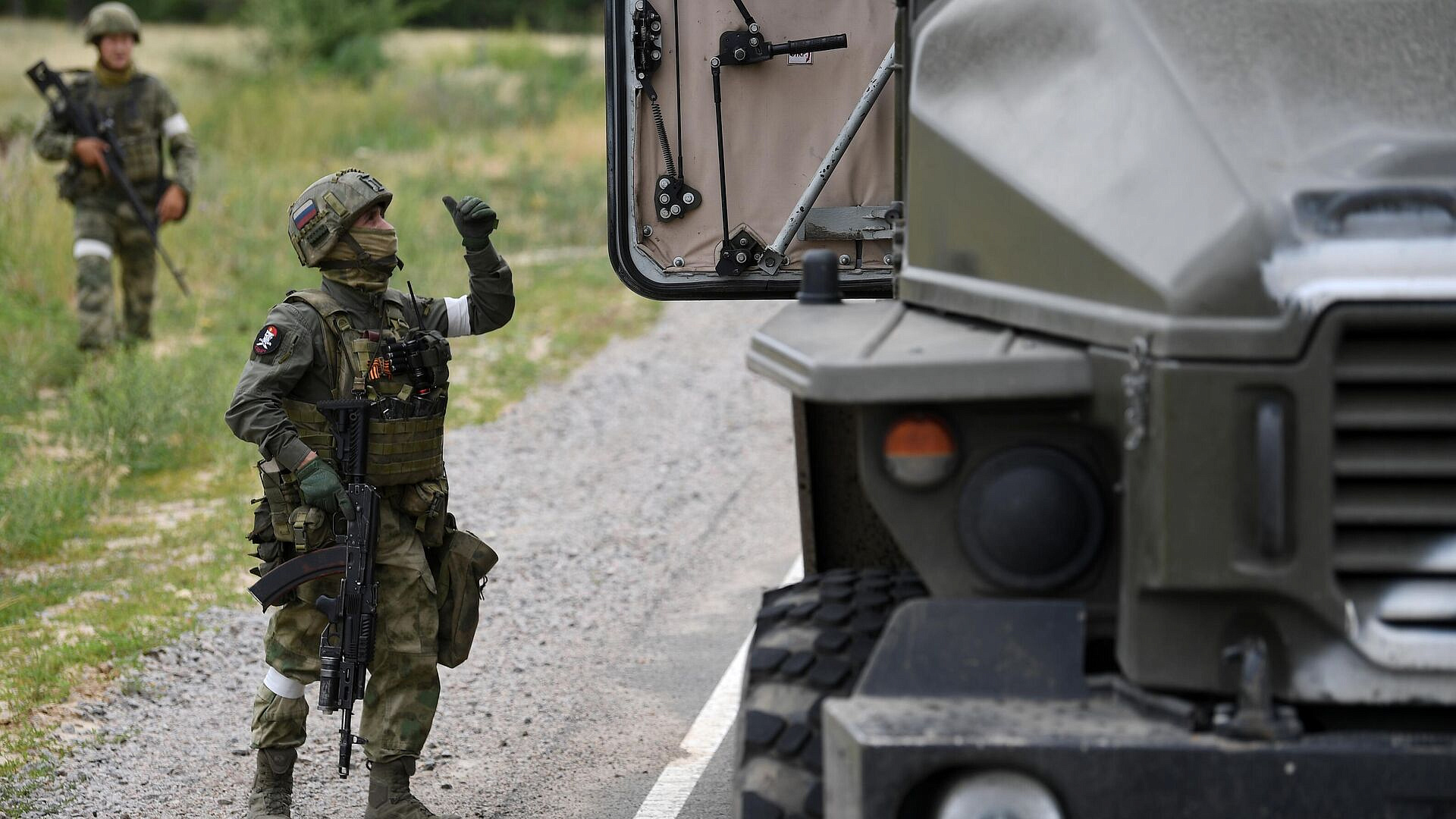 ВС России выбили ВСУ из опорного пункта в Запорожской области ВС России выбили ВСУ из опорного пункта в Запорожской области