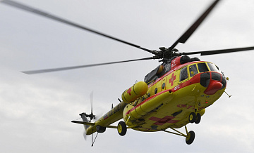 При жесткой посадке вертолета в Нижегородской области пострадал пилот