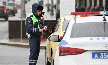 На Рязанском проспекте в Москве столкнулись несколько автомобилей